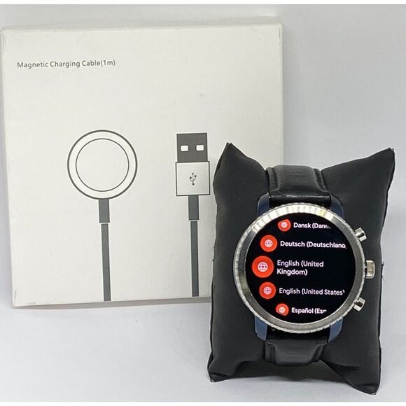 Fossil Gen 3 Authentic Genuine Smart Watch FTW4004 NP515